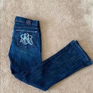 Rock and Republic ‘Kasandra’ Wide Leg Jeans sz 27